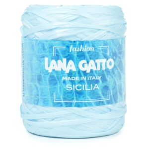 Купить пряжу LANA GATTO SICILIA цвет 30739 производства фабрики LANA GATTO