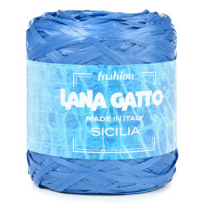 Купить пряжу LANA GATTO SICILIA цвет 30740 производства фабрики LANA GATTO
