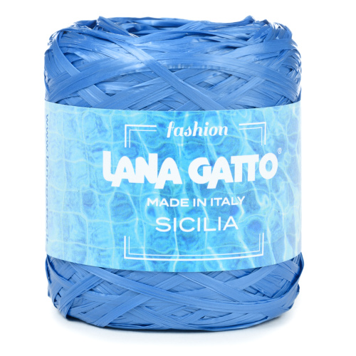 Купить пряжу LANA GATTO SICILIA цвет 30740 производства фабрики LANA GATTO