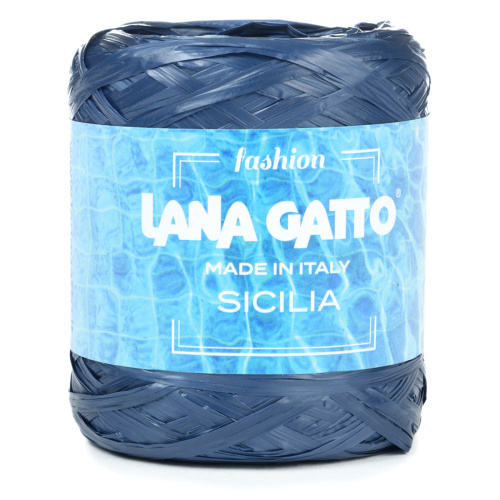 Купить пряжу LANA GATTO SICILIA цвет 30741 производства фабрики LANA GATTO