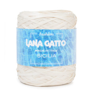 Купить пряжу LANA GATTO SICILIA цвет 30744 производства фабрики LANA GATTO