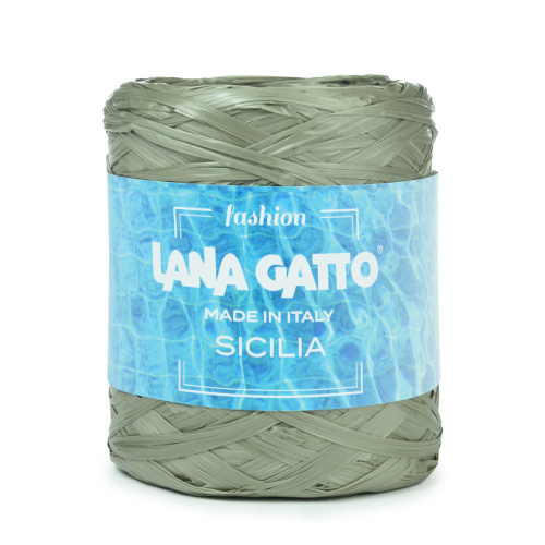 Купить пряжу LANA GATTO SICILIA цвет 30748 производства фабрики LANA GATTO