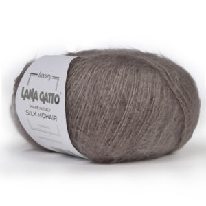 Купить пряжу LANA GATTO SILK MOHAIR цвет 14044 производства фабрики LANA GATTO