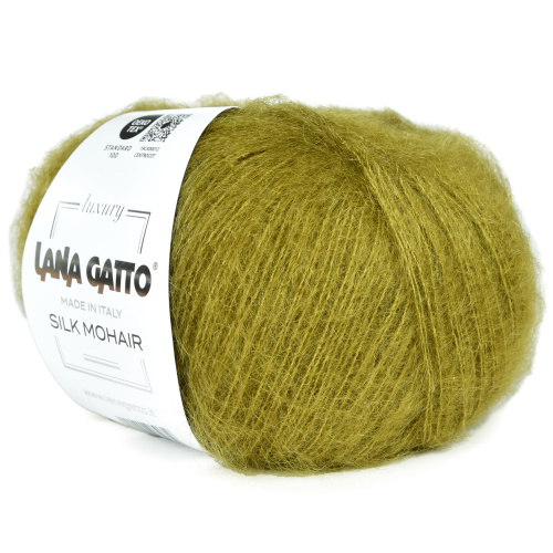 Купить пряжу LANA GATTO SILK MOHAIR цвет 30142 производства фабрики LANA GATTO