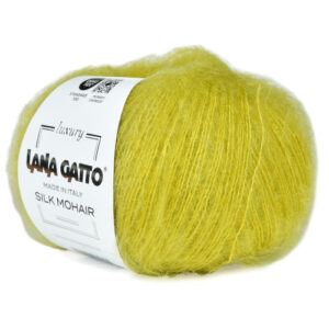 Купить пряжу LANA GATTO SILK MOHAIR цвет 30143 производства фабрики LANA GATTO