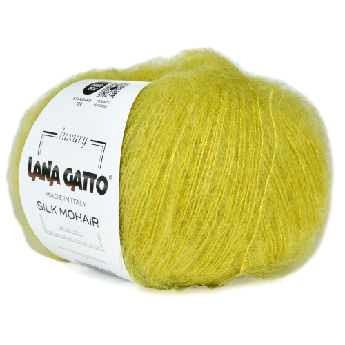 Купить пряжу LANA GATTO SILK MOHAIR цвет 30143 производства фабрики LANA GATTO
