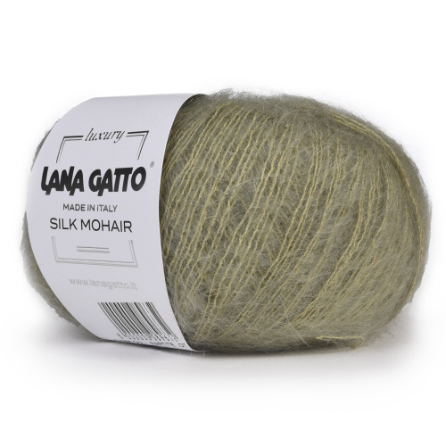Купить пряжу LANA GATTO SILK MOHAIR цвет 30144 производства фабрики LANA GATTO