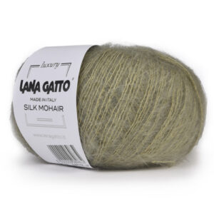 Купить пряжу LANA GATTO SILK MOHAIR цвет 30144 производства фабрики LANA GATTO