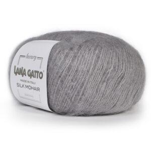 Купить пряжу LANA GATTO SILK MOHAIR цвет 30145 производства фабрики LANA GATTO