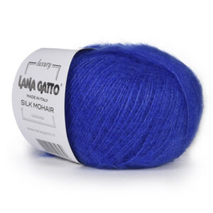 Купить пряжу LANA GATTO SILK MOHAIR цвет 30146 производства фабрики LANA GATTO