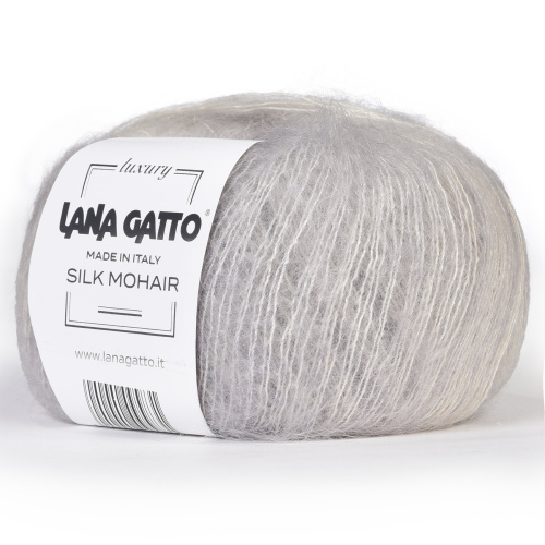 Купить пряжу LANA GATTO SILK MOHAIR цвет 30338 производства фабрики LANA GATTO