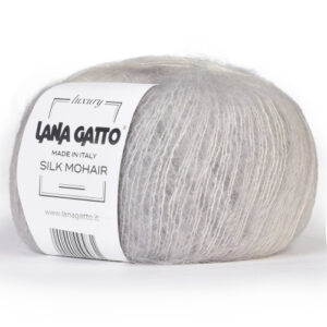 Купить пряжу LANA GATTO SILK MOHAIR цвет 30338 производства фабрики LANA GATTO