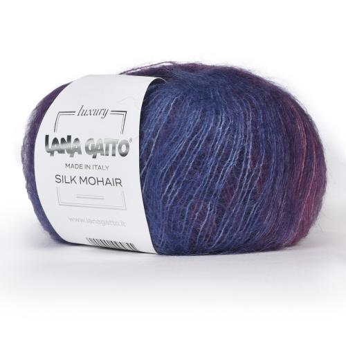 Купить пряжу LANA GATTO SILK MOHAIR цвет 30340 производства фабрики LANA GATTO