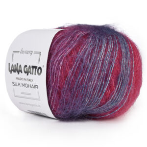 Купить пряжу LANA GATTO SILK MOHAIR цвет 30341 производства фабрики LANA GATTO