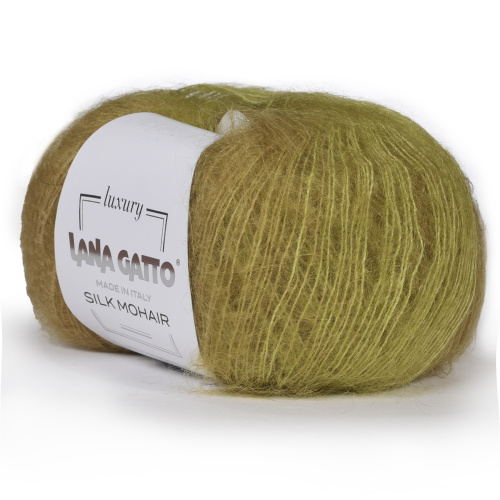 Купить пряжу LANA GATTO SILK MOHAIR цвет 30342 производства фабрики LANA GATTO