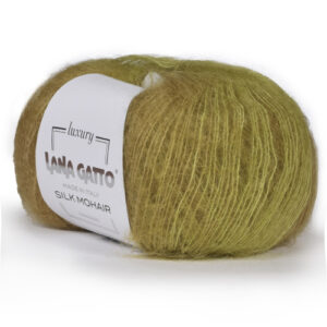 Купить пряжу LANA GATTO SILK MOHAIR цвет 30342 производства фабрики LANA GATTO