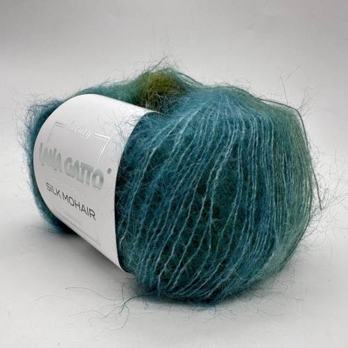 Купить пряжу LANA GATTO SILK MOHAIR цвет 30343 производства фабрики LANA GATTO