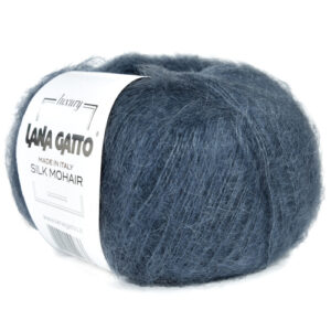 Купить пряжу LANA GATTO SILK MOHAIR цвет 30480 производства фабрики LANA GATTO