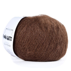 Купить пряжу LANA GATTO SILK MOHAIR цвет 30482 производства фабрики LANA GATTO