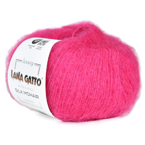 Купить пряжу LANA GATTO SILK MOHAIR цвет 30483 производства фабрики LANA GATTO