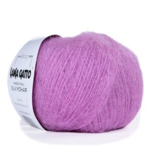 Купить пряжу LANA GATTO SILK MOHAIR цвет 30484 производства фабрики LANA GATTO