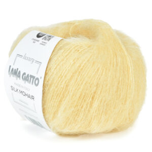 Купить пряжу LANA GATTO SILK MOHAIR цвет 30792 производства фабрики LANA GATTO