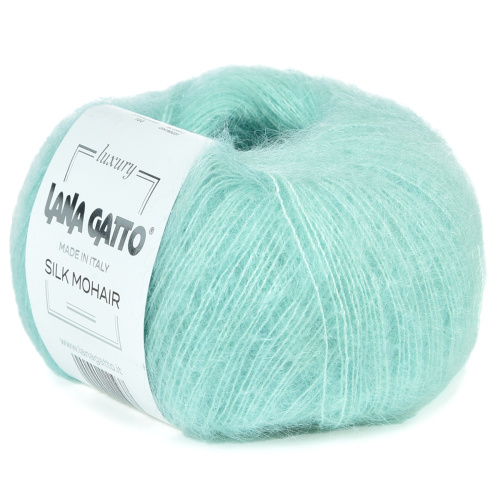 Купить пряжу LANA GATTO SILK MOHAIR цвет 30793 производства фабрики LANA GATTO