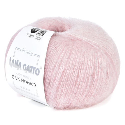 Купить пряжу LANA GATTO SILK MOHAIR цвет 30794 производства фабрики LANA GATTO