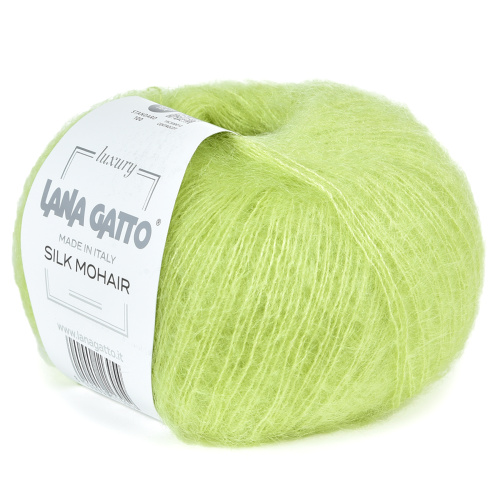 Купить пряжу LANA GATTO SILK MOHAIR цвет 30797 производства фабрики LANA GATTO