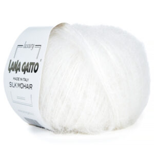 Купить пряжу LANA GATTO SILK MOHAIR цвет 6027 производства фабрики LANA GATTO