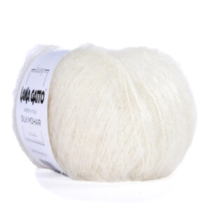 Купить пряжу LANA GATTO SILK MOHAIR цвет 6028 производства фабрики LANA GATTO