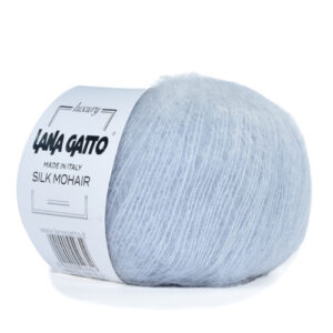 Купить пряжу LANA GATTO SILK MOHAIR цвет 6033 производства фабрики LANA GATTO