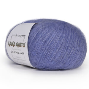 Купить пряжу LANA GATTO SILK MOHAIR цвет 6034 производства фабрики LANA GATTO