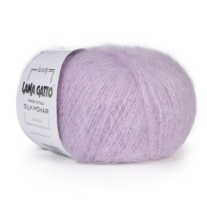 Купить пряжу LANA GATTO SILK MOHAIR цвет 7258 производства фабрики LANA GATTO
