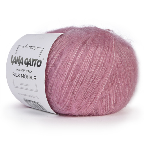 Купить пряжу LANA GATTO SILK MOHAIR цвет 7259 производства фабрики LANA GATTO
