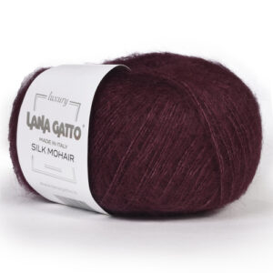 Купить пряжу LANA GATTO SILK MOHAIR цвет 7261 производства фабрики LANA GATTO