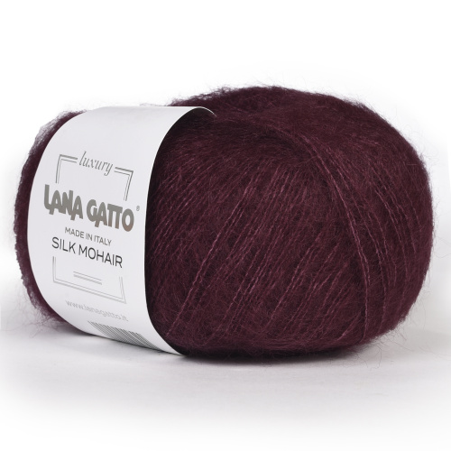 Купить пряжу LANA GATTO SILK MOHAIR цвет 7261 производства фабрики LANA GATTO