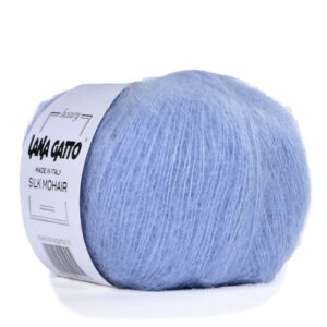Купить пряжу LANA GATTO SILK MOHAIR цвет 7264 производства фабрики LANA GATTO
