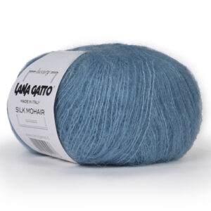 Купить пряжу LANA GATTO SILK MOHAIR цвет 7267 производства фабрики LANA GATTO