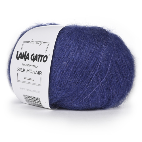 Купить пряжу LANA GATTO SILK MOHAIR цвет 8390 производства фабрики LANA GATTO