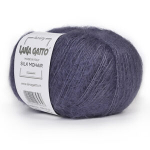 Купить пряжу LANA GATTO SILK MOHAIR цвет 9373 производства фабрики LANA GATTO