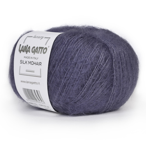 Купить пряжу LANA GATTO SILK MOHAIR цвет 9373 производства фабрики LANA GATTO