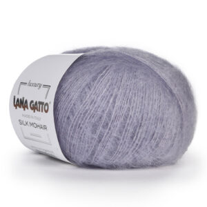 Купить пряжу LANA GATTO SILK MOHAIR цвет 9374 производства фабрики LANA GATTO