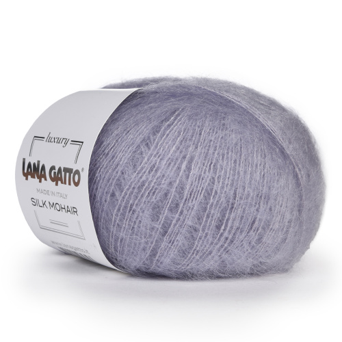 Купить пряжу LANA GATTO SILK MOHAIR цвет 9374 производства фабрики LANA GATTO