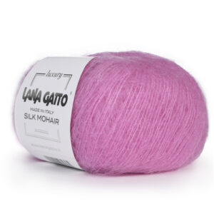 Купить пряжу LANA GATTO SILK MOHAIR цвет 9377 производства фабрики LANA GATTO