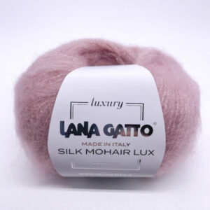 Купить пряжу LANA GATTO SILK MOHAIR LUX цвет 14393 производства фабрики LANA GATTO