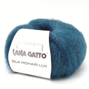 Купить пряжу LANA GATTO SILK MOHAIR LUX цвет 14527 производства фабрики LANA GATTO
