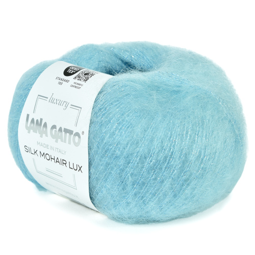 Купить пряжу LANA GATTO SILK MOHAIR LUX цвет 30796 производства фабрики LANA GATTO