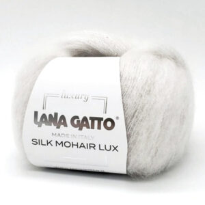 Купить пряжу LANA GATTO SILK MOHAIR LUX цвет 6027 производства фабрики LANA GATTO