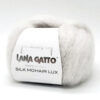 Купить пряжу LANA GATTO SILK MOHAIR LUX цвет 6027 производства фабрики LANA GATTO